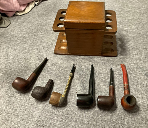 Lot billiard tobacco - 6,